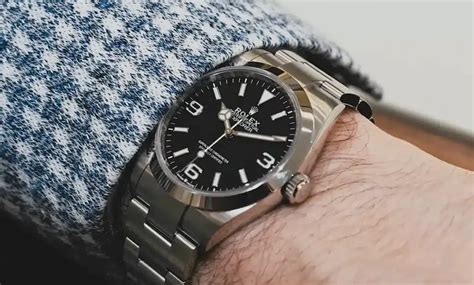 rolex explorer 1 caratteristiche|Explorer .